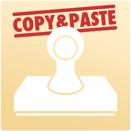 paste stamps